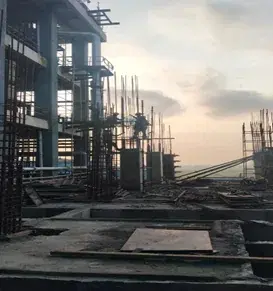 Early structural work at KLJ Organic