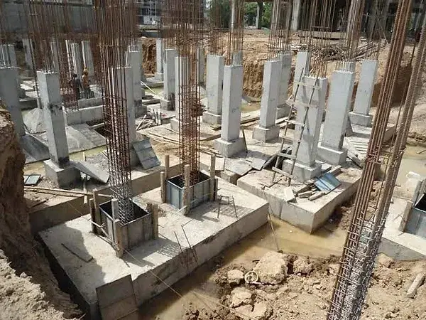Foundation work
